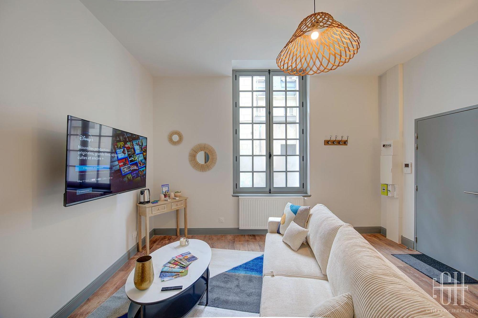 Apartamento Le Balzac / Colbert - Bord De Loire Tours Exterior foto