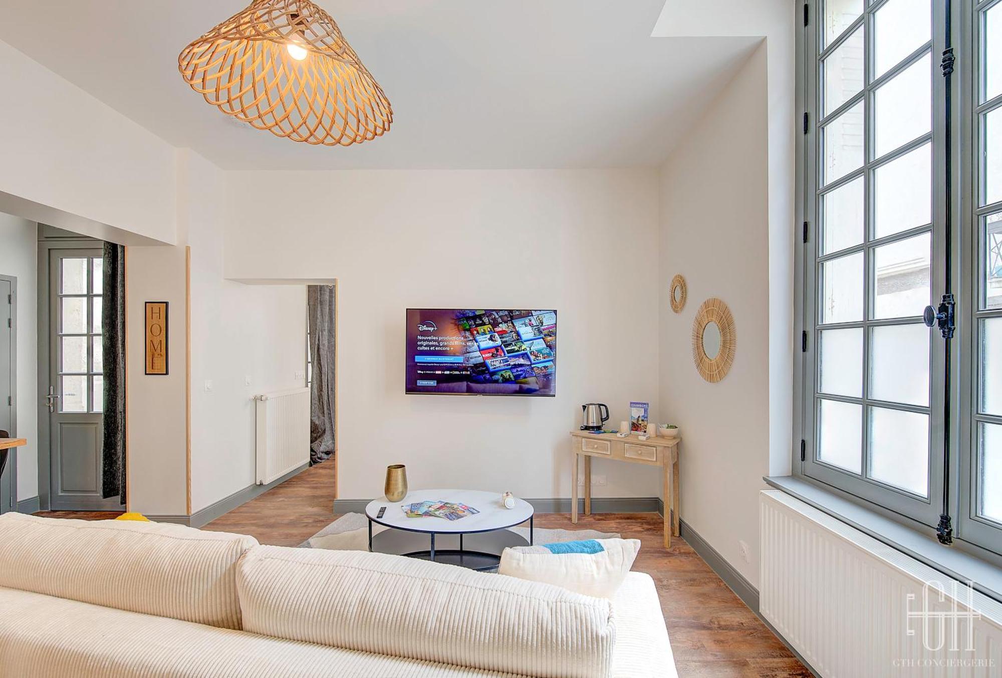 Apartamento Le Balzac / Colbert - Bord De Loire Tours Exterior foto