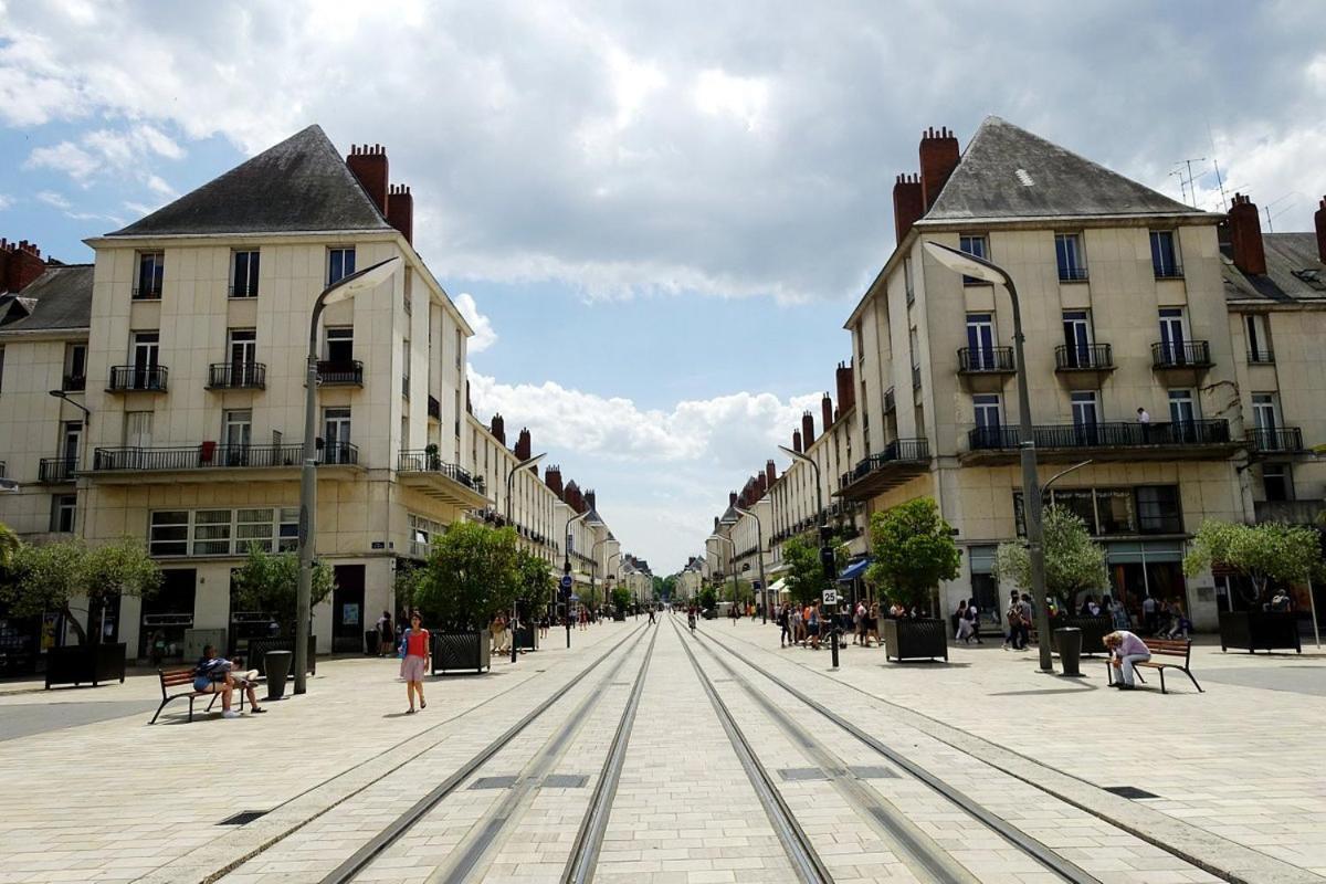 Apartamento Le Balzac / Colbert - Bord De Loire Tours Exterior foto