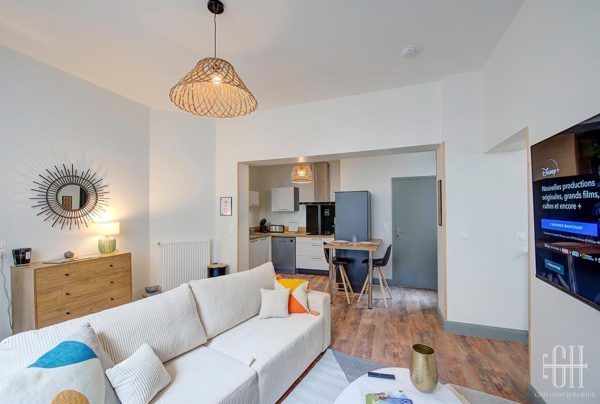 Apartamento Le Balzac / Colbert - Bord De Loire Tours Exterior foto