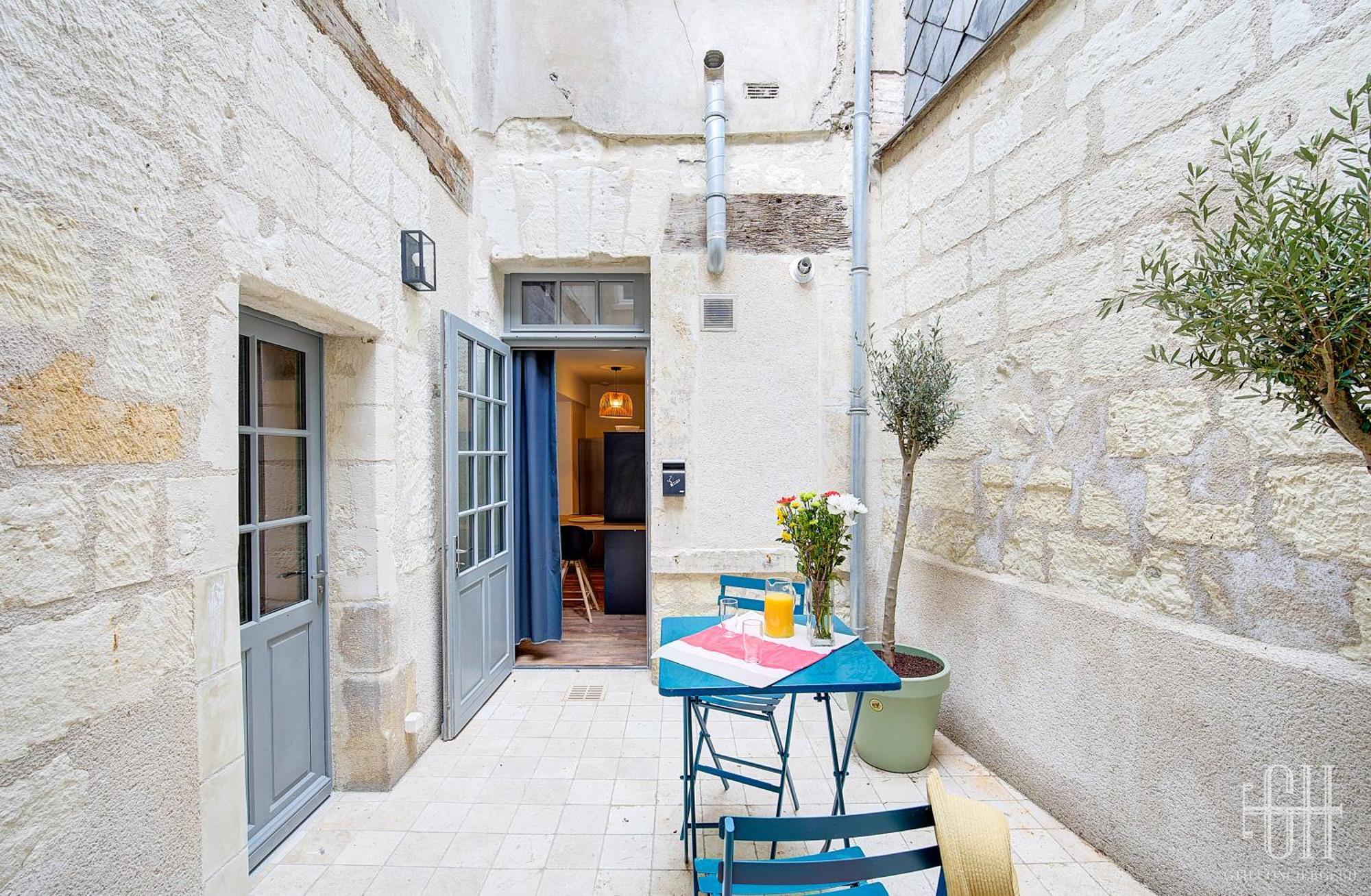 Apartamento Le Balzac / Colbert - Bord De Loire Tours Exterior foto