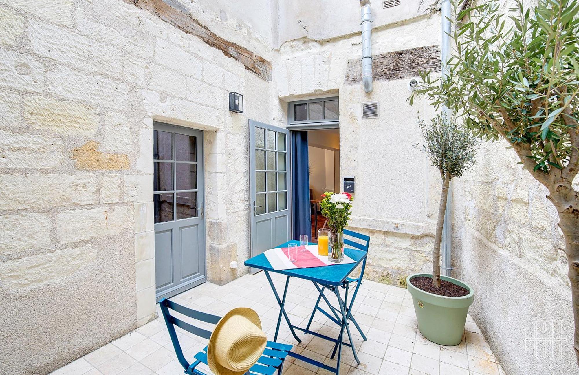Apartamento Le Balzac / Colbert - Bord De Loire Tours Exterior foto